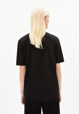 ARMEDANGELS - TARAA T-Shirt aus Bio-Baumwolle Black