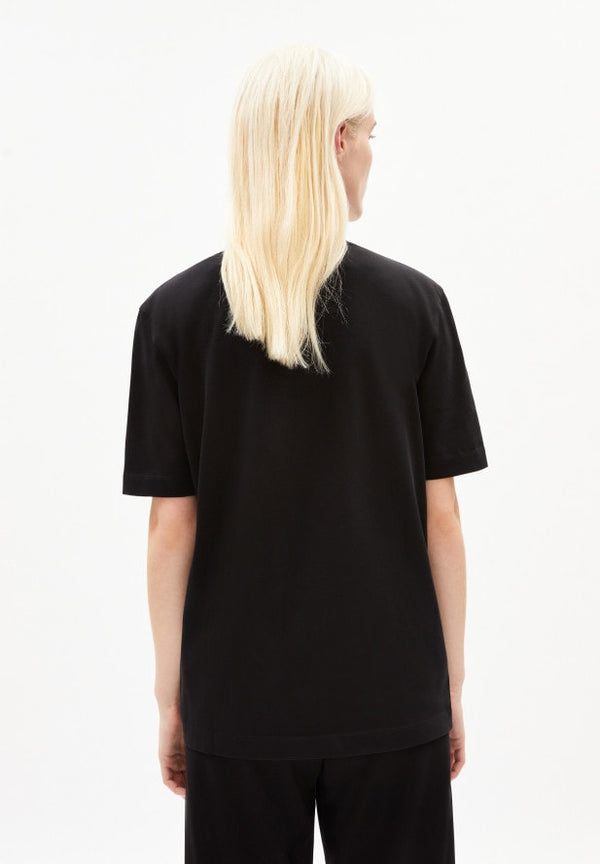 ARMEDANGELS - TARAA T-Shirt aus Bio-Baumwolle Black