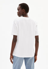 ARMEDANGELS - TARAA T-Shirt aus Bio-Baumwolle White