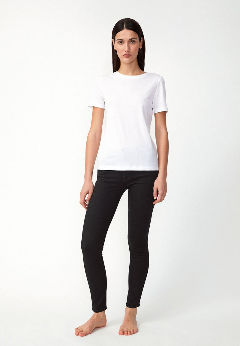 ARMEDANGELS - TILLAA X STRETCH Skinny Fit Mid Waist Black Night