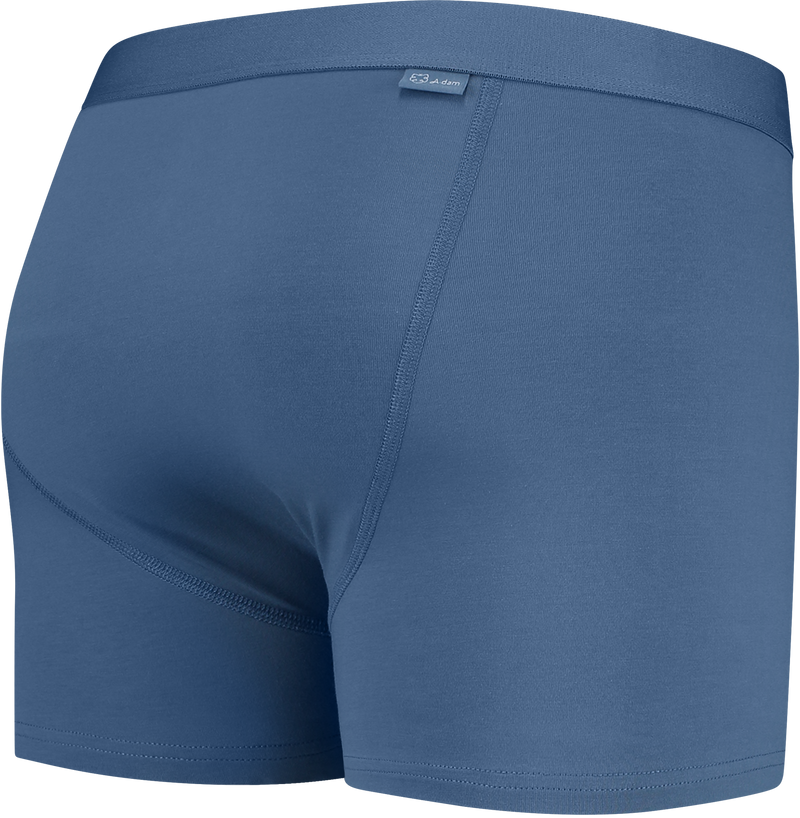 A-dam  - WIBI Basic Boxer Briefs Blue - Solid