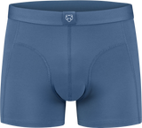 A-dam  - WIBI Basic Boxer Briefs Blue - Solid