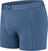 A-dam  - WIBI Basic Boxer Briefs Blue - Solid