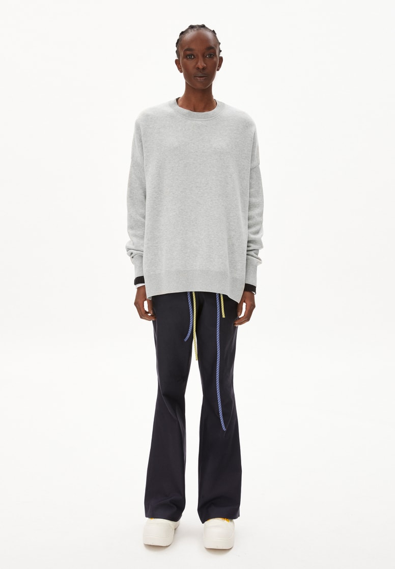 ARMEDANGELS -  YUMBAA STRICK PULLOVER AUS BIO-BAUMWOLL MIX