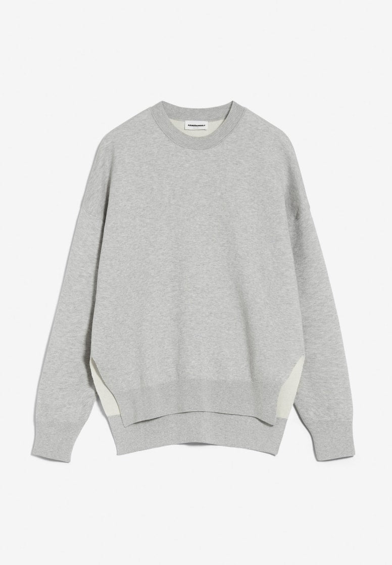 ARMEDANGELS -  YUMBAA STRICK PULLOVER AUS BIO-BAUMWOLL MIX
