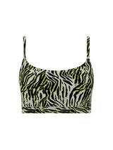 Chantelle SOFTSTRETCH Padded Bralette Zebra Print I C11D20-0M5