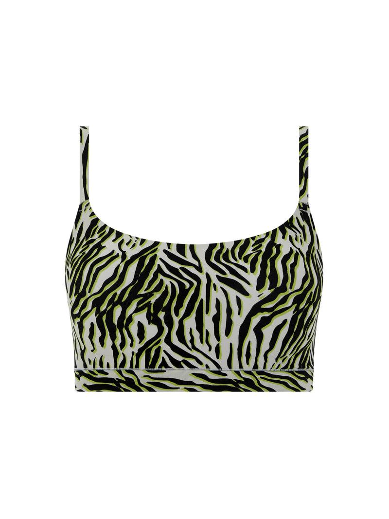 Chantelle SOFTSTRETCH Padded Bralette Zebra Print I C11D20-0M5