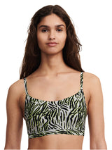 Chantelle SOFTSTRETCH Padded Bralette Zebra Print I C11D20-0M5