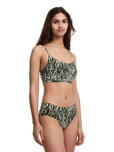Chantelle SOFTSTRETCH Padded Bralette Zebra Print I C11D20-0M5
