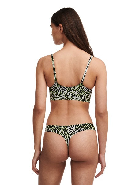 Chantelle SOFTSTRETCH Unterteile String Zebra Print C11D90-0M5